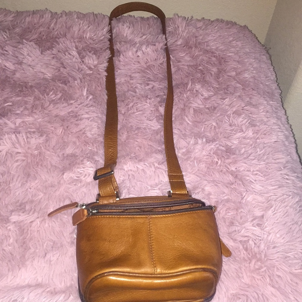 Vintage Latico leather crossbody bag - Picture 2 of 11